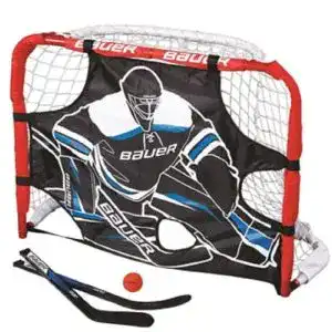 Hockey-Tor Bauer Mini Hockey Tor Set Pro 77,5 x 58,5 x 34cm