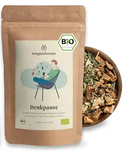 Zimt-Tee teegeschwister ® Geistesblitz, Koffeinhaltig, 100g