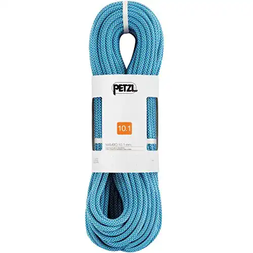 Kletterseil 60m PETZL Erwachsene Verticality Einfachseil, blau, 60m