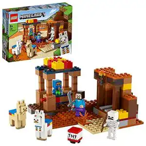 Lego Minecraft LEGO 21167 Minecraft Der Handelsplatz