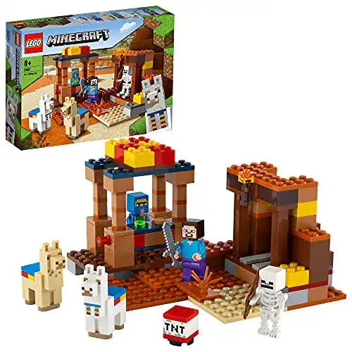Lego Minecraft LEGO 21167 Minecraft Der Handelsplatz