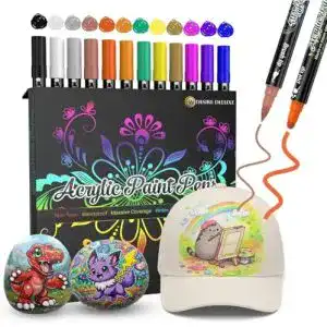 Porzellanstifte Desire Deluxe Acrylfarbenstifte ungiftig Wasserbasis