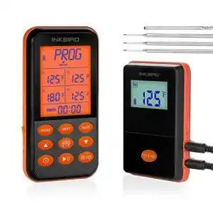 Inkbird-Grillthermometer Inkbird Grillthermometer Funk IRF-4S