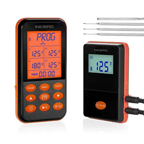 Die beste Inkbird-Grillthermometer Inkbird Grillthermometer Funk IRF-4S 2026 Test Bestseller Inkbird-Grillthermometer Inkbird Grillthermometer Funk IRF-4S