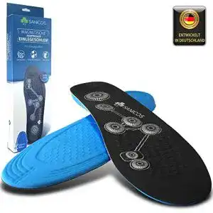 Magnetische Einlegesohlen SANICOS mit Massageeffekt, 35-40