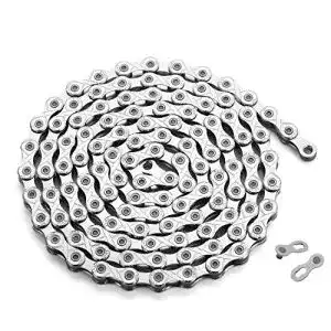 Fahrradkette 10-fach ZONKIE 10-Fach 1/2 x 11/128 Inch