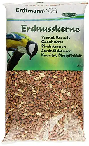 Erdtmann-Vogelfutter Erdtmanns Erdnusskerne, 2.5 kg