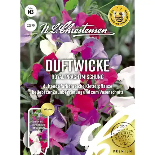 Duftwicken-Samen N.L.Chrestensen Duftwicke Royal
