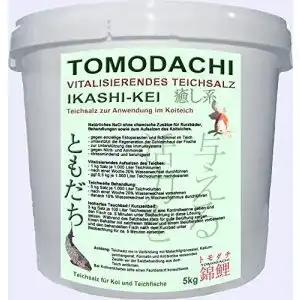 Teichsalz Tomodachi Ikashi-Kei für Koi 5kg Eimer Tomodachi