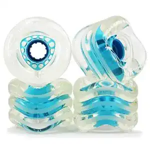 Longboard-Rollen Wheels Shark DNA 72mm 78a Rollen (4er Set)