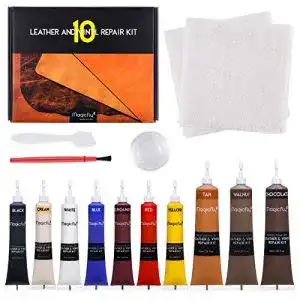 Leder-Reparatur-Set Magicfly Flüssigleder, Set 10 Farben