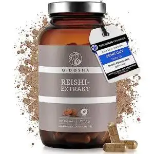 Reishi-Kapseln QIDOSHA ® Reishi Extrakt Kapseln hochdosiert