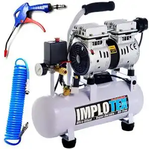 Flüsterkompressor IMPLOTEX 480W Silent Druckluft- 48dB