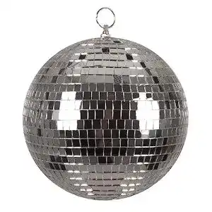 Diskokugel Boland 00703 Discokugel, silber, Dm. ca. 20 cm