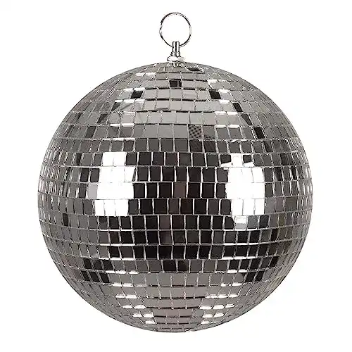 Diskokugel Boland 00703 Discokugel, silber, Dm. ca. 20 cm