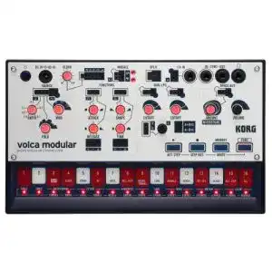 Effektgerät Gesang KORG volca modular Synthesizer, Semimodular