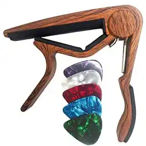 Kapodaster WiNGO Classical Gitarre Capo für Nylon-Saiten