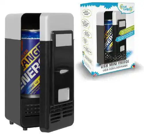 USB-Kühlschrank GreatGadgets 3072-2 USB Minikühlschrank