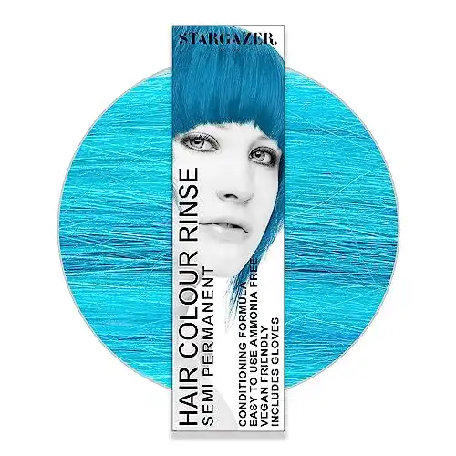 blaue Haarfarbe Stargazer Products Soft Blau Semi-Permanent
