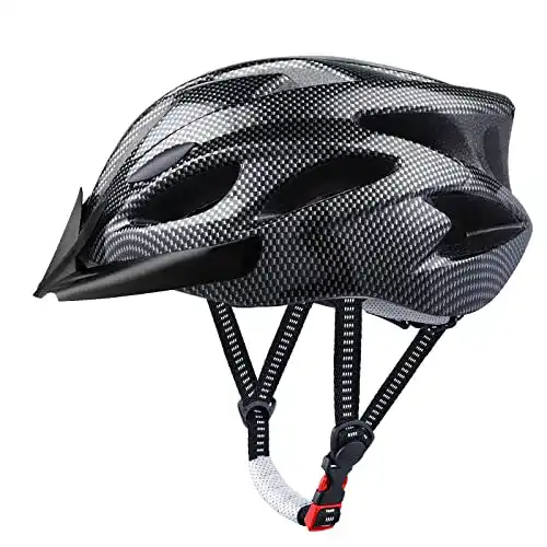 Fahrradhelm Herren mit Visier GOXIFACA Unisex Fahrradhelm