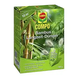 Bambusdünger Compo Bambus Langzeit-Dünger 700 g, 18m²