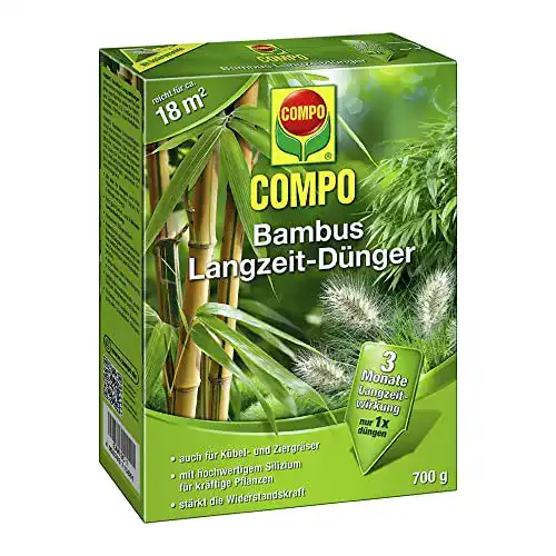 Bambusdünger Compo Bambus Langzeit-Dünger 700 g, 18m²