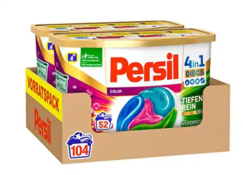 Waschmittel-Pods Persil Color 4in1 Discs (104 Waschladungen)