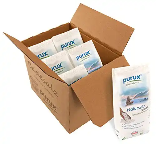 Die beste Totes-Meer-Badesalz purux Totes Meer Salz Badesalz 6kg 2026 Test Bestseller Totes-Meer-Badesalz purux Totes Meer Salz Badesalz 6kg