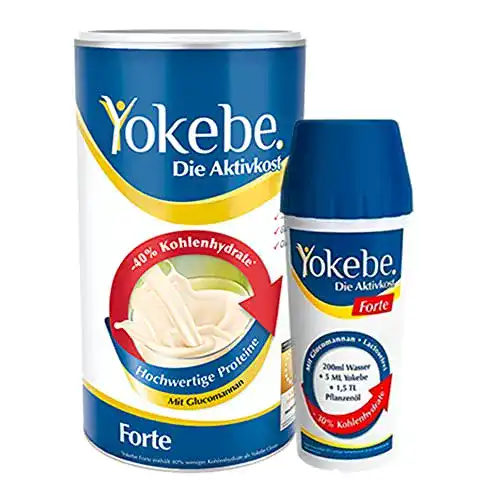 Yokebe Yokebe Forte Diät Shake, Starterpaket inklusive Shaker
