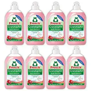 Spülmittel Frosch Granatapfel Spül-Balsam, 8er Pack (8 x 500 ml)