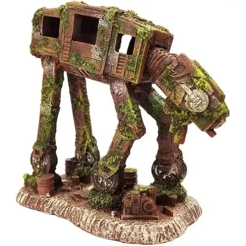 Aquariumdeko SLOCME Aquarium at-at All Terrain Armored