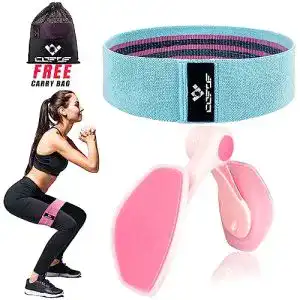 Booty-Band COFOF Resistance Bands Fitnessband, 3er Set