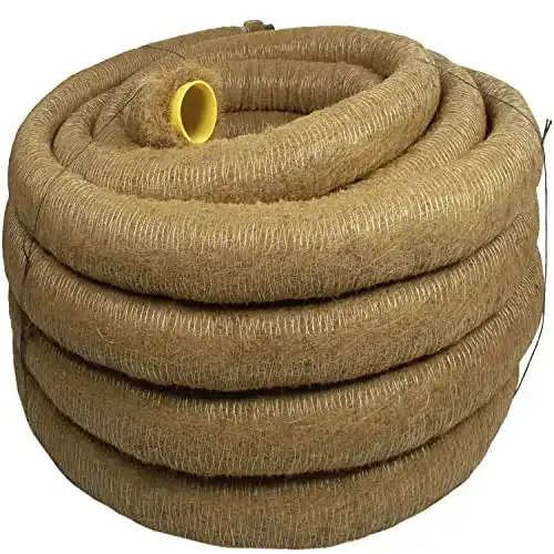 Drainagerohr Doubleyou Geovlies & Baustoffe DN 50, Kokosfilter