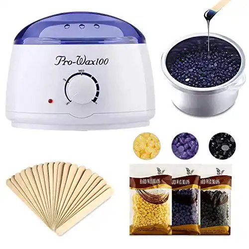 Wachswärmer ROMEKER Haarentfernung Wachs Wax Warmer