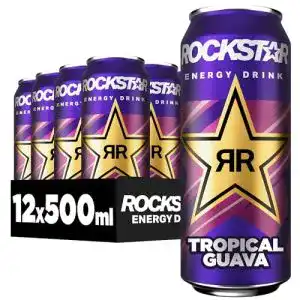 Rockstar-Energy-Drink Rockstar Energy Drink Punched Guava 12x