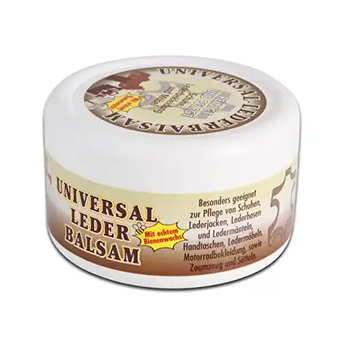 Lederbalsam vom Pullach Hof Universal 250ml, Bienenwachs