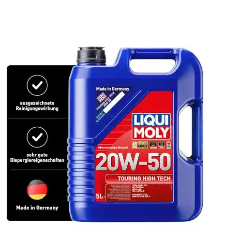 Motoröl 20w50 Liqui Moly 1255 Touring High Tech 20W-50 5 l
