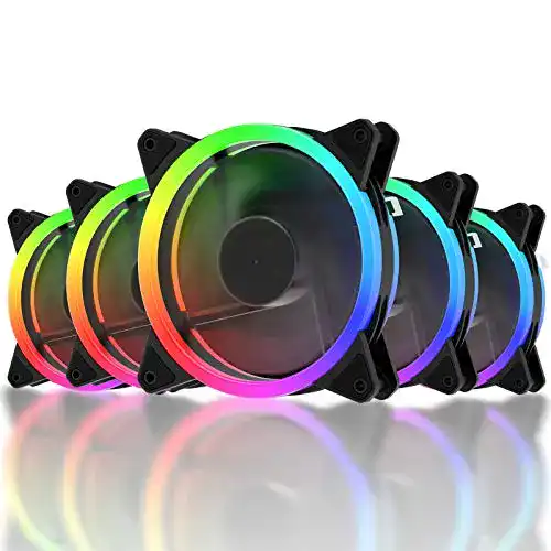 upHere-Lüfter upHere RGB LED 120mm High Airflow Lüfter