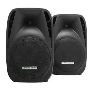 Pronomic-Lautsprecher Pronomic 2x PH12, passive ABS PA-Boxen