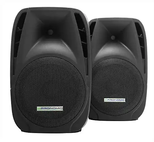 Pronomic-Lautsprecher Pronomic 2x PH12, passive ABS PA-Boxen