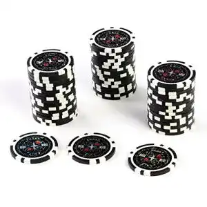 Jetons Nexos 50 Poker-Chips Laser-Chips Metallkern 12g