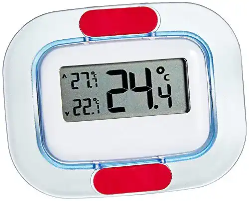 Kühlschrank-Thermometer TFA Dostmann, digital, permanent