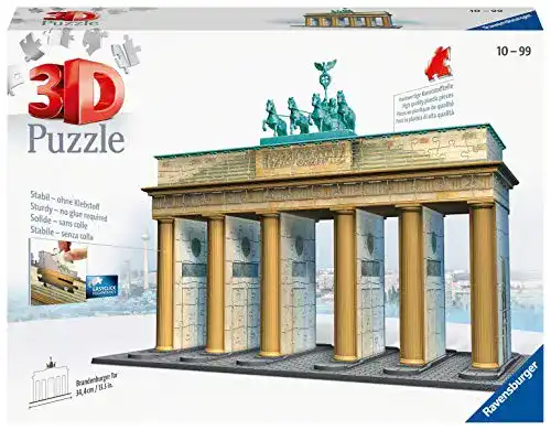 3D-Puzzle Ravensburger 3D Puzzle 12552 – Brandenburger Tor