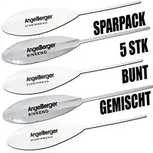 Sbirolino Angel-Berger Sortiment 5 Stück Sbirulino Bombarde