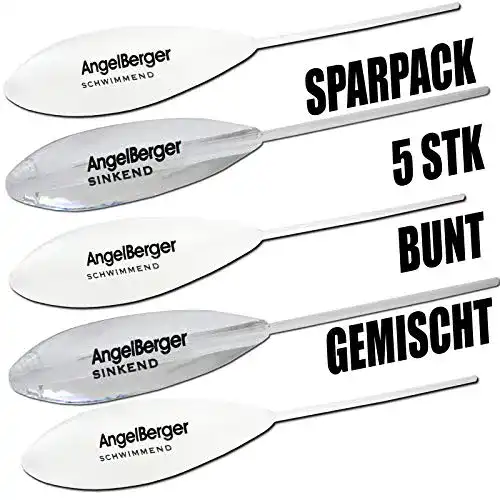 Sbirolino Angel-Berger Sortiment 5 Stück Sbirulino Bombarde