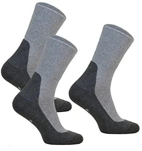Diabetikersocken DeoMed 3paar ohne Kompression