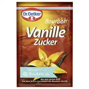 Vanillezucker Dr. Oetker Bourbon Vanille-Zucker, 24 g