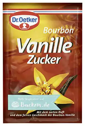Die beste Vanillezucker Dr. Oetker Bourbon Vanille-Zucker, 24 g 2026 Test Bestseller Vanillezucker Dr. Oetker Bourbon Vanille-Zucker, 24 g