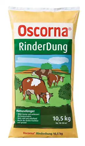 Rinderdung Oscorna , 10,5 kg
