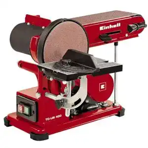 Band- und Tellerschleifer Einhell Stand-Band-Tellerschleifer TC-US